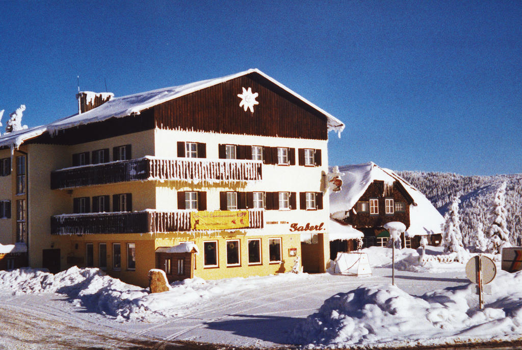 Hotel Gaberlhaus Salla Exteriér fotografie